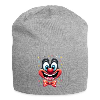 Carnival Clown Costume Carnival Carnival - Jersey Beanie - heather grey - Front