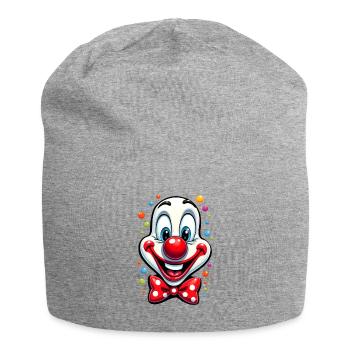 Carnival Clown Costume Carnival Carnival - Jersey Beanie - heather grey - Front