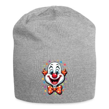 Carnival Clown Costume Carnival Carnival - Jersey Beanie - heather grey - Front