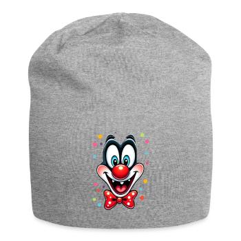 Carnival Clown Costume Carnival Carnival - Jersey Beanie - heather grey - Front