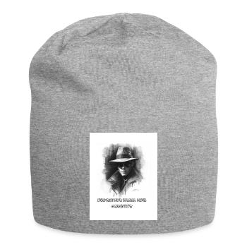 Chasseurs d’Ombres - Bonnet en jersey - gris chiné - Devant