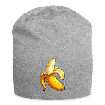 banana - Jersey Beanie - heather grey - Front