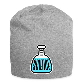 Déclaration scientifique : Déclaration sur l’éducation des nerds - Bonnet en jersey - gris chiné - Devant