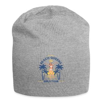 Beach Queens Mallorca Malle Tour - Jersey Beanie - heather grey - Front