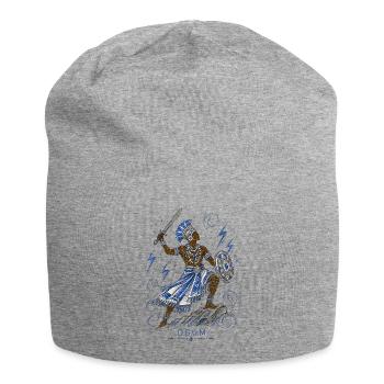 Ogum - Jersey Beanie - heather grey - Front