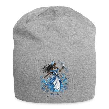 Iemanjá - Jersey Beanie - heather grey - Front