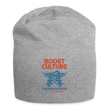 Turbo Boost Culture - Jersey-Beanie - Grau meliert - Vorne