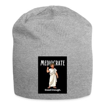 Médiocrate Assez Bien - Bonnet en jersey - gris chiné - Devant