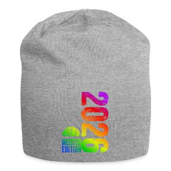 Volleyball Master Shirt 2026, rainbow bag - Jersey Beanie - heather grey - Front