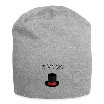 Its Magic - Jersey-Beanie - Grau meliert - Vorne