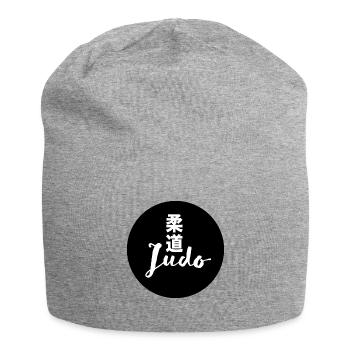 judo - Bonnet en jersey - gris chiné - Devant