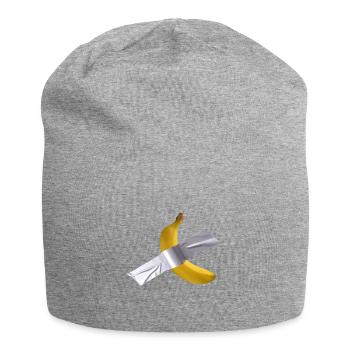 Art de la banane - Bonnet en jersey - gris chiné - Devant