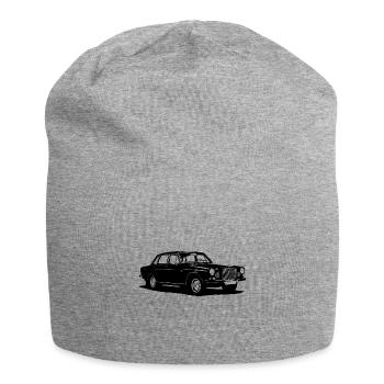 Car from Sweden Brand V 164 - Jersey Beanie - heather grey - Front