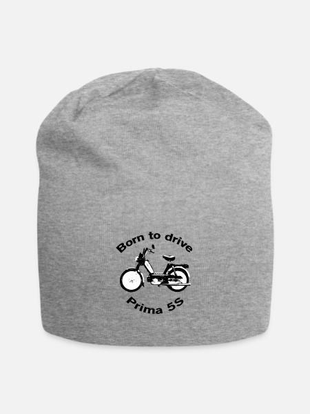 Born to drive HERCULES Prima 5S - Jersey-Beanie - Grau meliert