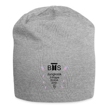B [] s Armee Voreingenommenheit! - Jersey-Beanie - Grau meliert - Vorne