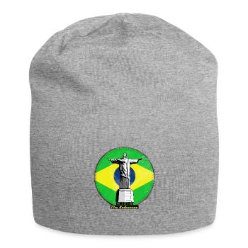 Christ the Redeemer - Jersey Beanie - heather grey - Front