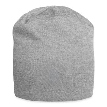 Dart & Bier Lustiger Darts Spruch - Jersey-Beanie - Grau meliert - Vorne