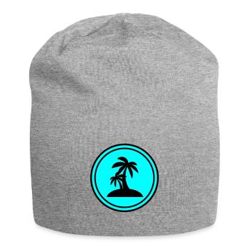 La chance de Cloverleaf - Bonnet en jersey - gris chiné - Devant