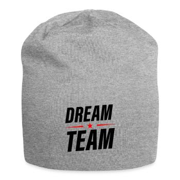 Équipe de rêve - Bonnet en jersey - gris chiné - Devant