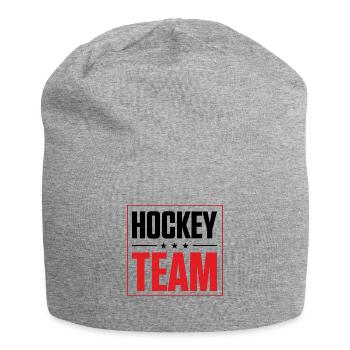 Hockey Team - Jersey Beanie - heather grey - Front
