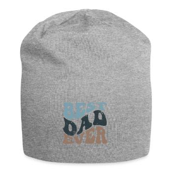 MEILLEUR CADEAU DE CHEMISE À MOTIF PAPA DE TOUS LES TEMPS - Bonnet en jersey - gris chiné - Devant