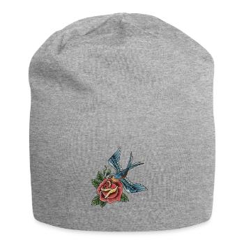 avaler - Bonnet en jersey - gris chiné - Devant