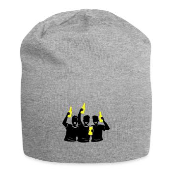 Bachelor Groom Team Bachelors - Bonnet en jersey - gris chiné - Devant