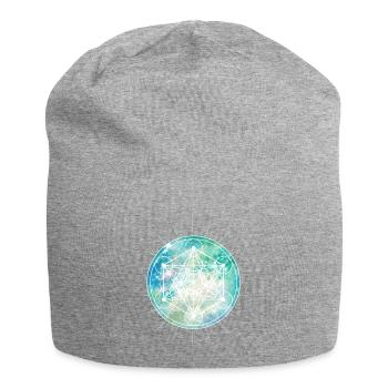 Celtic SYMBOLS - Metatron - Celts - Jersey Beanie - heather grey - Front