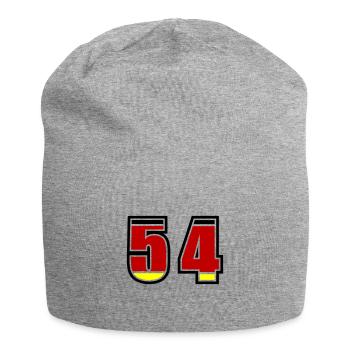 54 Number Germany Jersey - Jersey Beanie - heather grey - Front