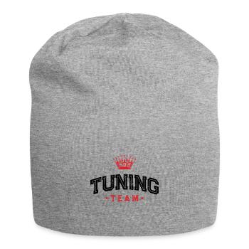 Équipe de tuning - Bonnet en jersey - gris chiné - Devant