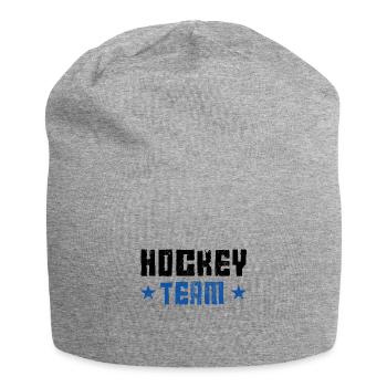 Hockey Team - Jersey Beanie - heather grey - Front