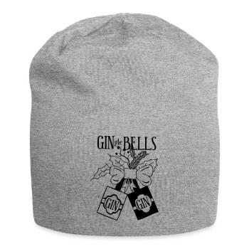 GinGle Bells Cube - Jersey-Beanie - Grau meliert - Vorne