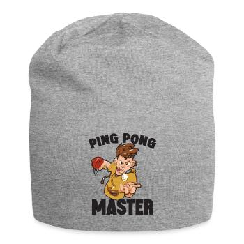 Table Tennis Ping-pong Outfit Table Tennis Player - Jersey Beanie - heather grey - Front