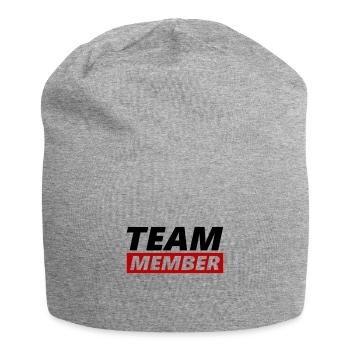 Team Members - Jersey Beanie - heather grey - Front