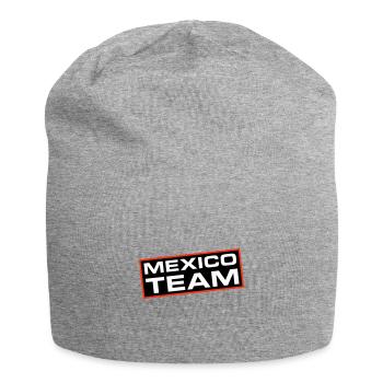 Mexico Team - Jersey Beanie - heather grey - Front