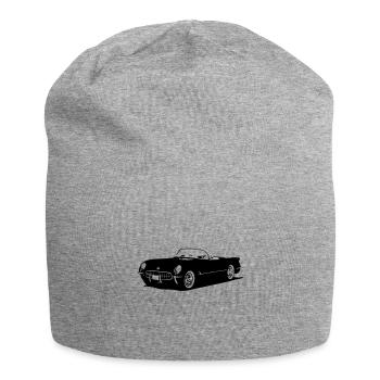 American sports car C1 built 1953 - Jersey Beanie - heather grey - Front