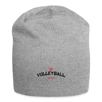 Volleyball Team - Jersey-Beanie - Grau meliert - Vorne