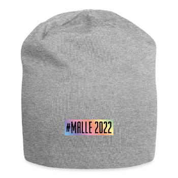 Malle 2022 - Jersey Beanie - heather grey - Front