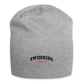 Swimming Team - Jersey Beanie - heather grey - Front