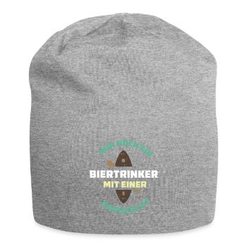 Kanusucht - Kanu - Jersey-Beanie - Grau meliert - Vorne