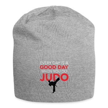 Judo fighter - judo - Jersey Beanie - heather grey - Front