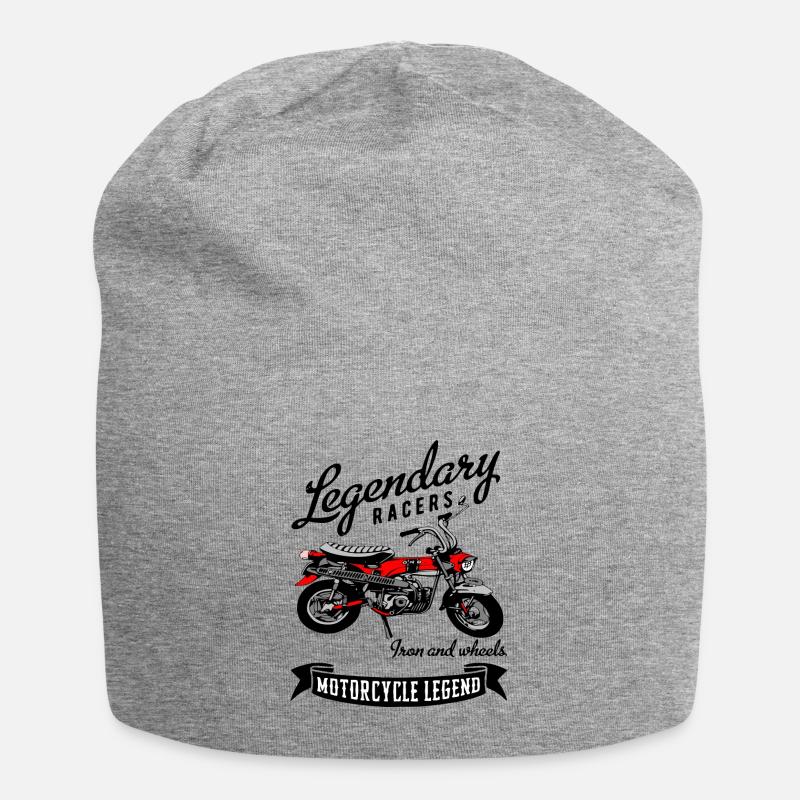 Cult Mobylette Mokick Mobylette Dax - Bonnet en jersey - gris chiné
