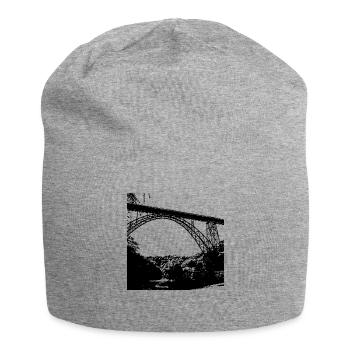 Pont - Pont de Müngstner - Bergisches Land - Bonnet en jersey - gris chiné - Devant