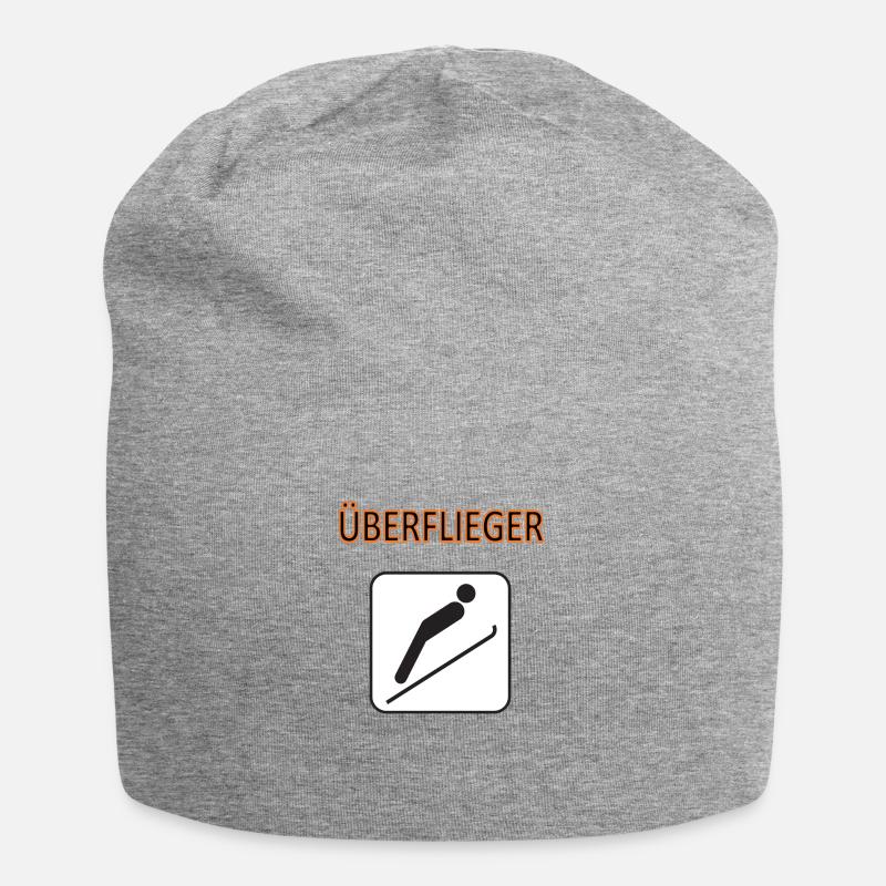 Survoleur - Bonnet en jersey - gris chiné