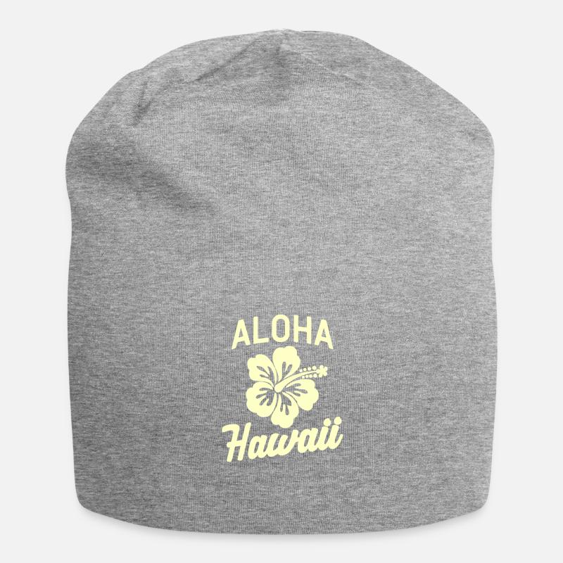 Hawaii - Bonnet en jersey - gris chiné