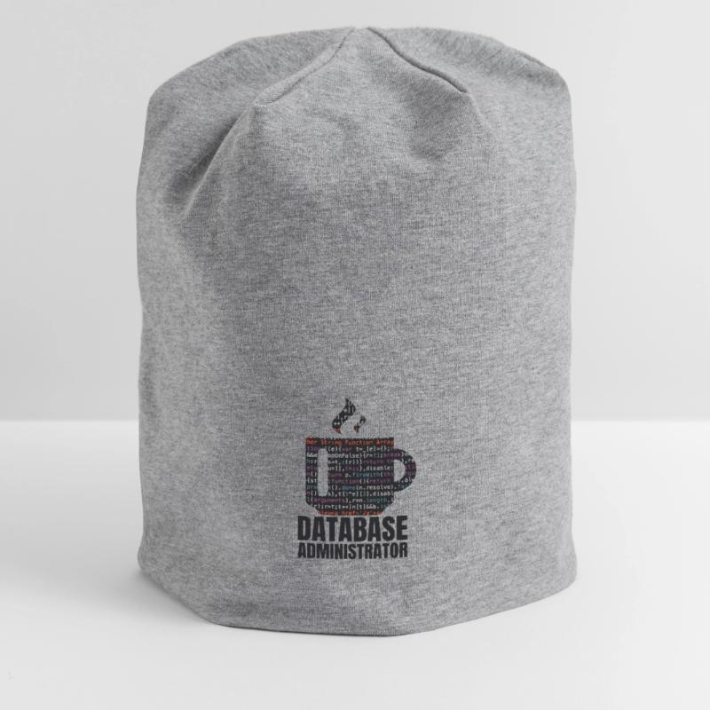 Datenbankdaten SQL Programmer Administration Jersey-Beanie