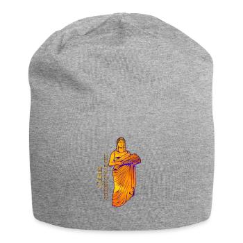 Déesse de la moisson - Cérès - Bonnet en jersey - gris chiné - Devant