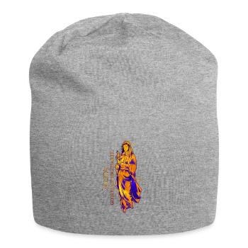 Déesse du troupeau - Vesta - Bonnet en jersey - gris chiné - Devant