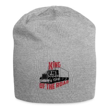 King Of the Road - Jersey-Beanie - Grau meliert - Vorne