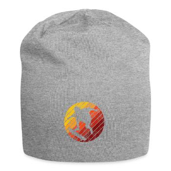 Skateboarder Skateboard Skater Skate Skateing - Jersey-Beanie - Grau meliert - Vorne